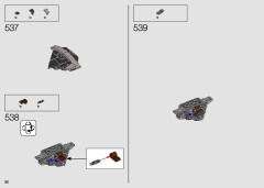 LEGO 76215 instructions page 80 – build guide
