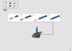 LEGO 76215 instructions page 81 – build guide