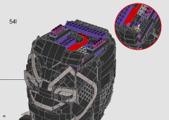 LEGO 76215 instructions page 82 – build guide