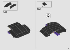 LEGO 76215 instructions page 85 – build guide