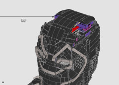 LEGO 76215 instructions page 86 – build guide
