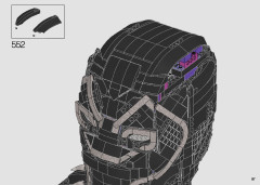 LEGO 76215 instructions page 87 – build guide