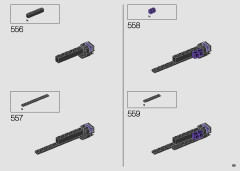 LEGO 76215 instructions page 89 – build guide