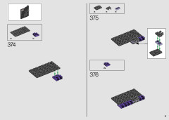 LEGO 76215 instructions page 9 – build guide