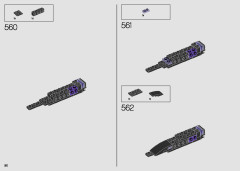 LEGO 76215 instructions page 90 – build guide