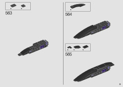 LEGO 76215 instructions page 91 – build guide