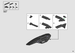 LEGO 76215 instructions page 93 – build guide