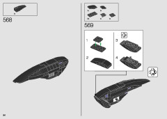 LEGO 76215 instructions page 94 – build guide