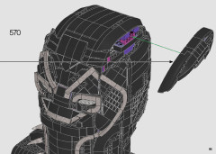 LEGO 76215 instructions page 95 – build guide