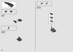 LEGO 76215 instructions page 96 – build guide