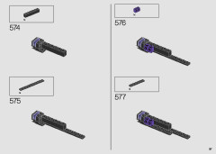 LEGO 76215 instructions page 97 – build guide