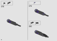LEGO 76215 instructions page 98 – build guide