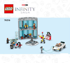 LEGO 76216 instructions page 1 – build guide