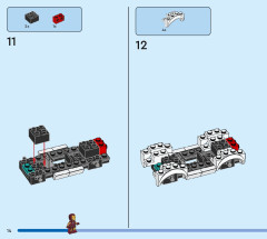 LEGO 76216 instructions page 14 – build guide