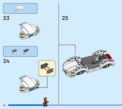 LEGO 76216 instructions page 18 – build guide