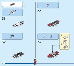 LEGO 76216 instructions page 22 – build guide