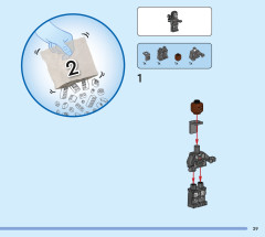 LEGO 76216 instructions page 29 – build guide