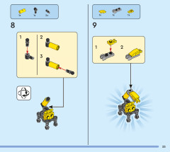 LEGO 76216 instructions page 33 – build guide