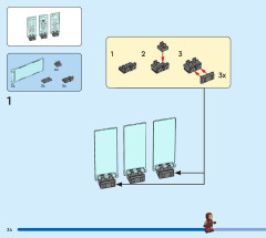 LEGO 76216 instructions page 34 – build guide