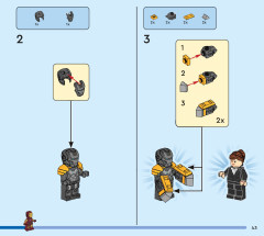 LEGO 76216 instructions page 43 – build guide