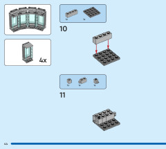 LEGO 76216 instructions page 44 – build guide