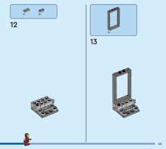 LEGO 76216 instructions page 45 – build guide
