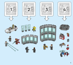 LEGO 76216 instructions page 5 – build guide