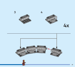 LEGO 76216 instructions page 51 – build guide