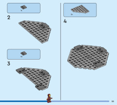 LEGO 76216 instructions page 55 – build guide