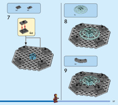 LEGO 76216 instructions page 57 – build guide