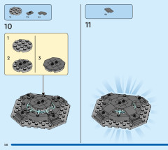 LEGO 76216 instructions page 58 – build guide