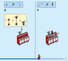 LEGO 76216 instructions page 61 – build guide