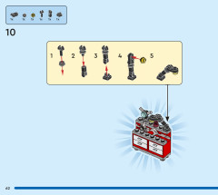 LEGO 76216 instructions page 62 – build guide