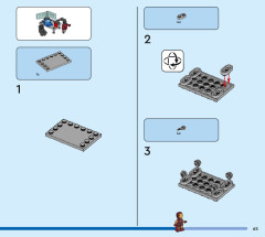 LEGO 76216 instructions page 65 – build guide