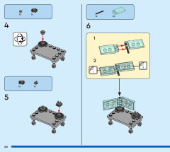 LEGO 76216 instructions page 66 – build guide