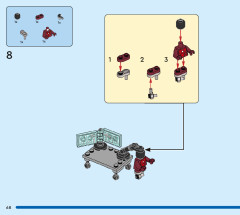 LEGO 76216 instructions page 68 – build guide