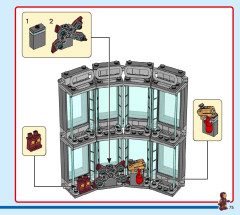 LEGO 76216 instructions page 75 – build guide