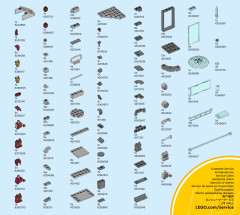 LEGO 76216 instructions page 79 – build guide