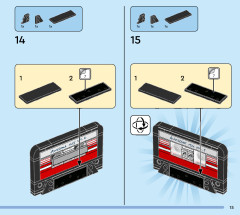 LEGO 76217 instructions page 15 – build guide