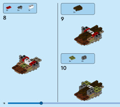 LEGO 76217 instructions page 18 – build guide