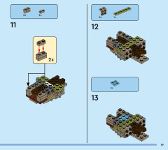 LEGO 76217 instructions page 19 – build guide