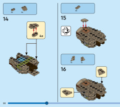 LEGO 76217 instructions page 20 – build guide
