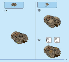 LEGO 76217 instructions page 21 – build guide