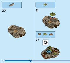 LEGO 76217 instructions page 22 – build guide