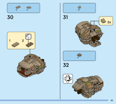 LEGO 76217 instructions page 25 – build guide