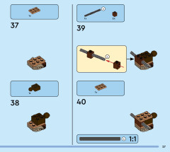 LEGO 76217 instructions page 27 – build guide