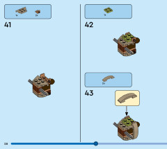 LEGO 76217 instructions page 28 – build guide