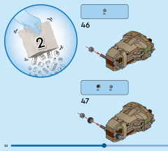 LEGO 76217 instructions page 30 – build guide