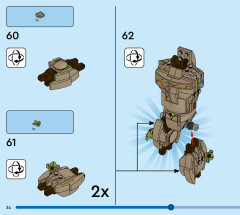 LEGO 76217 instructions page 34 – build guide