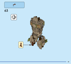 LEGO 76217 instructions page 35 – build guide